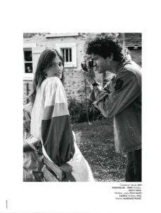 constance jablonski,magazine elle juillet 2019,mod's hair,magazine elle,coiffeur