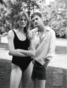 constance jablonski,magazine elle juillet 2019,mod's hair,magazine elle,coiffeur