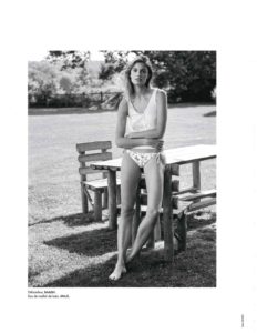 constance jablonski,magazine elle juillet 2019,mod's hair,magazine elle,coiffeur