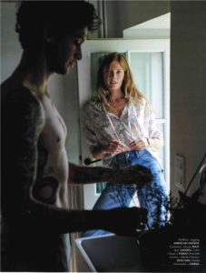 constance jablonski,magazine elle juillet 2019,mod's hair,magazine elle,coiffeur