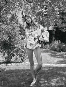 constance jablonski,magazine elle juillet 2019,mod's hair,magazine elle,coiffeur