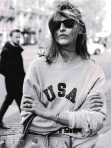 magazine elle,elle,mod's hair,coiffure,rock