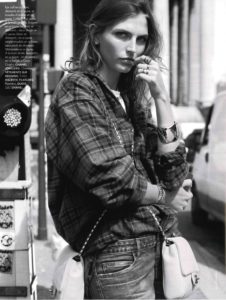 magazine elle,elle,mod's hair,coiffure,rock