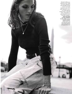 magazine elle,elle,mod's hair,coiffure,rock