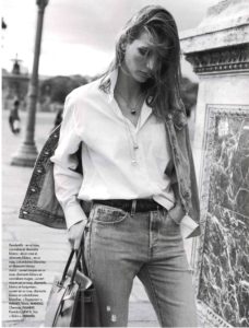 magazine elle,elle,mod's hair,coiffure,rock