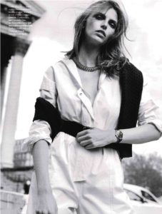 magazine elle,elle,mod's hair,coiffure,rock