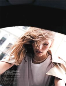 magazine elle,elle,mod's hair,coiffure,rock