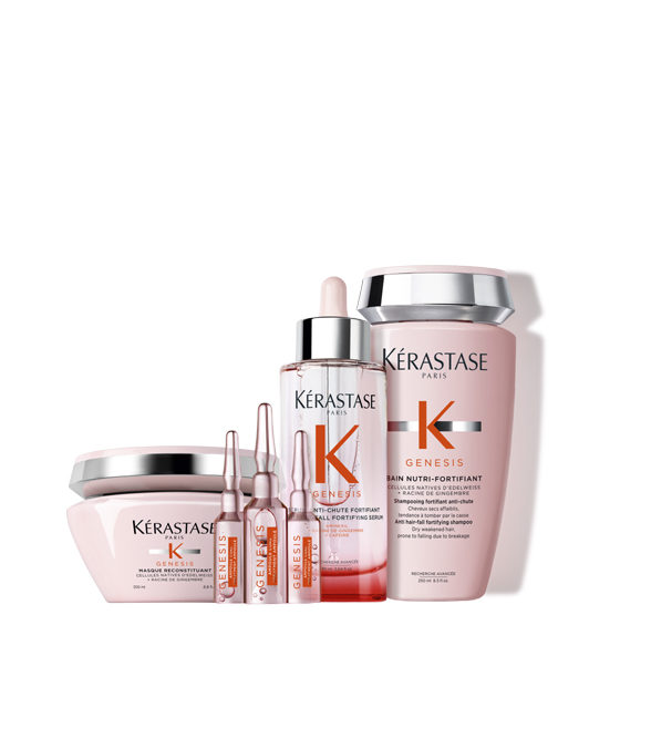 AU SECOURS, JE PERDS MES CHEVEUX ! KERASTASE A UNE SOLUTION !